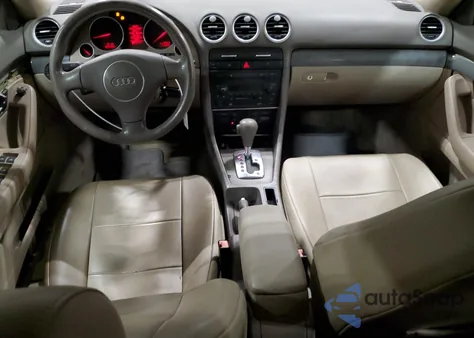 2005 Audi A4 1.8 Cabriolet from USA, damaged, VIN WAUAC48H85K005601